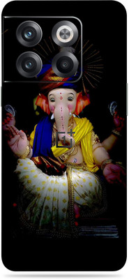 SkinoMania Oneplus 10T Mobile Skin(Multicolor Ganpati Bappa)