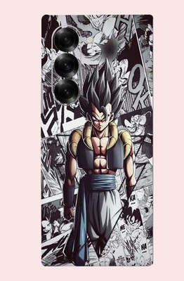 OggyBaba Samsung Galaxy Z Fold7 Mobile Skin(Comic Gogeta)
