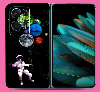 SkinoMania OPPO Find N2 Mobile Skin(Multicolor)