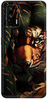 SKINFACTORY REALME GT 5G Premium Mobile Skin(Multicolor)
