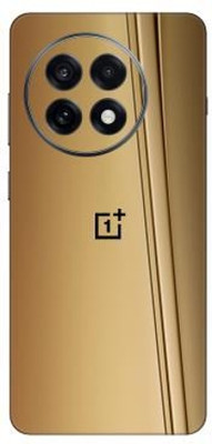 Vcare GadGets OnePlus 13R 5G (With Logo) Mobile Skin(Golden)