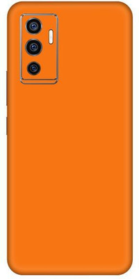 Vcare GadGets V23e 5G Mobile Skin(Orange Glossy)