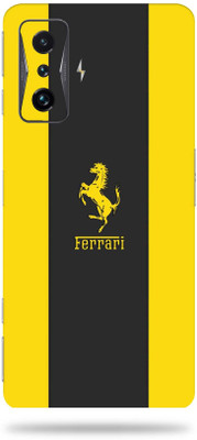 WeCre8 Skin's WeCre8 Skin's Poco_F4_-GT_5G-- Mobile Skin(Ferrari)