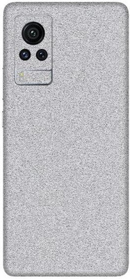 Vcare GadGets Vivo X60 Pro Mobile Skin(Glitter Silver 1)
