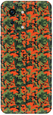 Vcare GadGets OnePlus Nord 2 T 5G Mobile Skin(Multicolor)