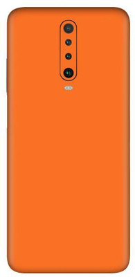 Vcare GadGets Poco X2 Mobile Skin(Orange Matte)