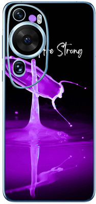 FCS Huawei P60 Art Printed Back skin Mobile Skin(Water Color)
