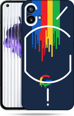 SkinoMania Nothing-Phone(1) Mobile Skin(Multicolor Google)