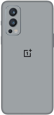 Vcare GadGets OnePlus Nord 2 5G Mobile Skin(Silver)