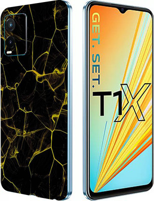 LAMHA Vivo T1X 5G, vivo t1x 5g Mobile Skin(Multicolor)