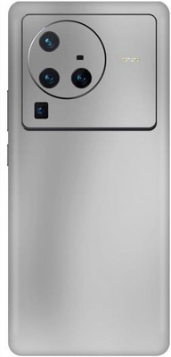 Vcare GadGets X80 Pro 5G Shining Mirror Silver Back Side Premium Mobile Skin(Shining Mirror Silver)
