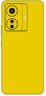 Vcare GadGets T1 Pro 5G Mobile Skin(Yellow Glossy)