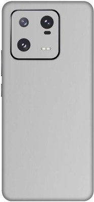 Vcare GadGets Xiaomi 13 Pro 5G Mobile Skin(Silver)