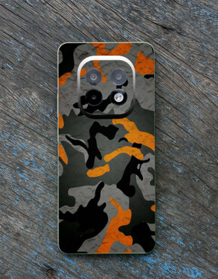 TJ CREATION Realme Narzo 70 Turbo 5G Mobile Skin(Orange)