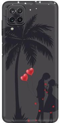 Mudshi Samsung Galaxy M12 Mobile Skin(Multiolor)