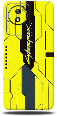 Mclaxa VIVO Y02 4G, Lemon Cyberpunk For Vivo Y 02 4g, vivo y02 4g Mobile Skin(Lemon Cyberpunk (Mobile Skin With camera protector (Back + Camera + Side))