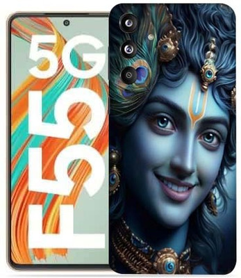 OggyBaba Samsung Galaxy F55 5g Mobile Skin(Krishna Love)