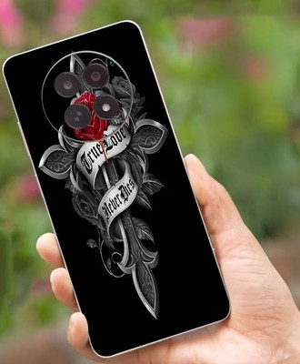 BugguSkin Realme Narzo N65 5g Mobile Skin(Black)