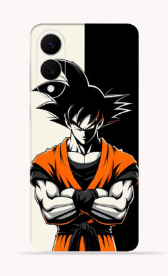 OggyBaba Samsung S25 edge 5g Mobile Skin(Innocent Goku)