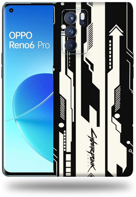 Mclaxa Oppo Reno 6 Pro Mobile Skin(White Cyberpunk)