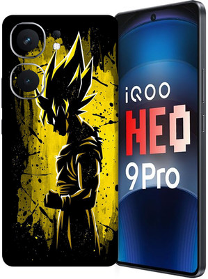 WeCre8 Skin's Vivo Iqoo Neo 9 Pro 5G Mobile Skin(Goku Yellow Multicolor Mobile Skin)