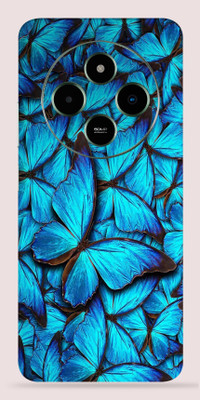 Gizmo Wraps POCO M7 5G Mobile Skin(Butterfly Blue)