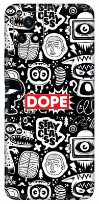 AMTHA AMTHA Vivo Y72 5G Premium Vinyl Mobile Skin(Multicolor)