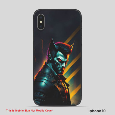 VYBE The Smart Choice iPhone 10 Horror Mobile Skin(Edgewater 2)