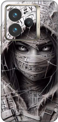 SKINFACTORY REALME GT 7 PRO 5G Premium Vinyl BACK 157 Mobile Skin(Multicolor)