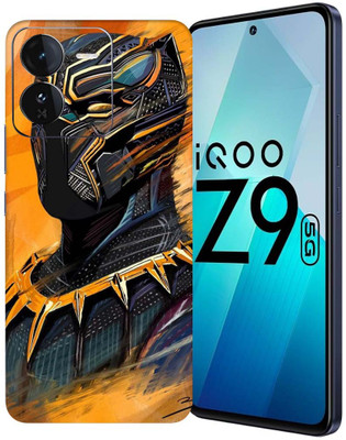OggyBaba OggyBaba Vivo iqoo Z9 5g Mobile Skin(Golden Panther)