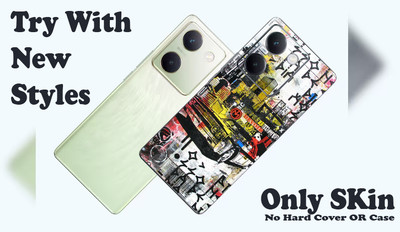 AsSkin Vivo Y200 Pro 5G Mobile Skin(Multicolor)
