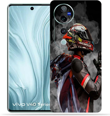 OggyBaba OggyBaba Vivo V40 5g Mobile Skin(Black Racer)