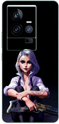 SKINADDA VIVO IQOO 11 5G Premium Vinyl Mobile Skin(Multicolor)