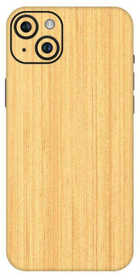 Vcare GadGets i Phone 14 Plus Mobile Skin(Wooden)