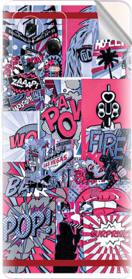 tiddler Xiaomi Redmi Note 12 Pro Mobile Skin(Multicolor)