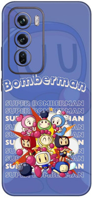 wrap craft OPPO RENO 12 PRO 5G Premium Vinyl BACK Mobile Skin(Multicolor)