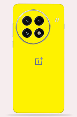 OggyBaba OggyBaba OnePlus 13 Mobile Skin(Yellow-CyberPunk)