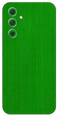 Vcare GadGets Samsung Galaxy A54 5G Mobile Skin(Green)