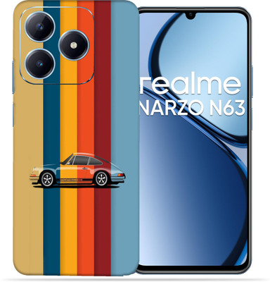 OggyBaba OggyBaba Realme Narzo N63 Mobile Skin(Magic Car)