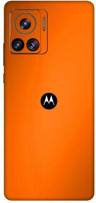 Vcare GadGets Moto Edge 30 Ultra 5G Mobile Skin(Orange)