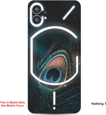 VYBE The Smart Choice Nothing 1 Wolves Embossed Mobile Skin(Jordy Blue 5)
