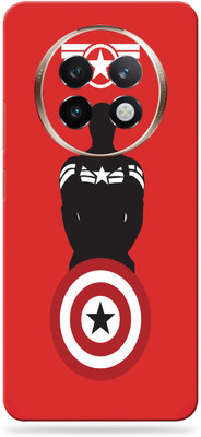 WeCre8 Skin's Realme 13 5G Ultra Premium Vinyl Mobile Skin (Multicolor) Mobile Skin(red capatain)