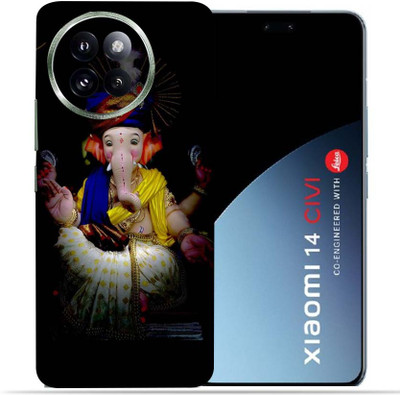 WeCre8 Skin's WeCre8 Skin's Xiaomi 14 Civi Mobile Skin(Ganpati Bappa)