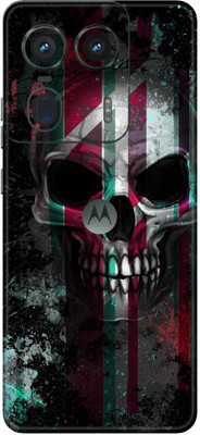 SKINFACTORY MOTOROLA EDGE 50 ULTRA 5G Premium Vinyl BACK 40 Mobile Skin(Multicolor)