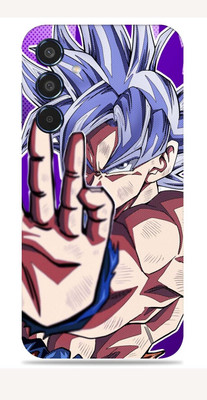 SkinoMania Samsung Galaxy M35 5G Mobile Skin(Goku Hand)
