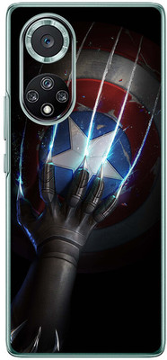 FCS Huawei nova 9 Printed Back skin Mobile Skin(Captan Vs Panther)