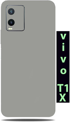 BugguSkin Vivo T1x Mobile Skin(Ultra Super Grey Matte Skin With High Matte Finish.)