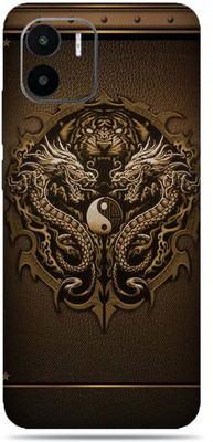 TJ CREATION Mi A2 Mobile Skin(Ultra Super Ethnic Door Skin With High Matte Finish.)