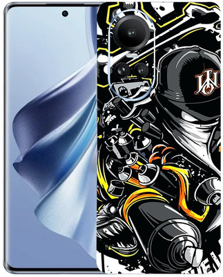 AsSkin Oppo Reno 10 5g, oppo reno 10 5g Mobile Skin(Multicolor)