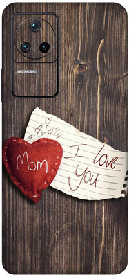 aadia ® POCO F4 5G PRINTED VINYL WRAP DECAL LAMINATION STICKER (MATTE) Mobile Skin(Multicolor)